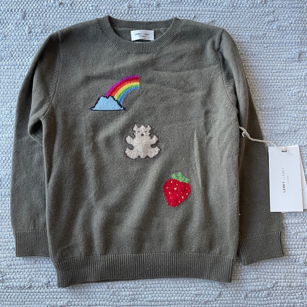 Brand new children’s cashmere LERET LERET sweater